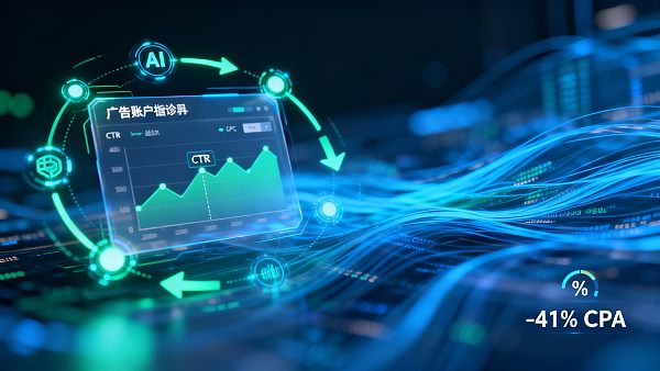 تشخيص إعلانات الذكاء الاصطناعي لمواقع التجارة الخارجية المستقلة، اكتشف أن 80% من الإنفاق مهدر