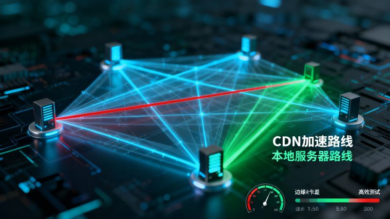 تسريع CDN العالمي مقابل الخوادم المحلية، ما هو الفرق الفعلي في سرعة التحميل؟