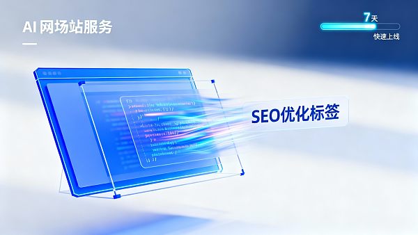 خدمات بناء المواقع المدعومة بالذكاء الاصطناعي، تمكن حتى المبتدئين من إطلاق موقع جديد في 7 أيام