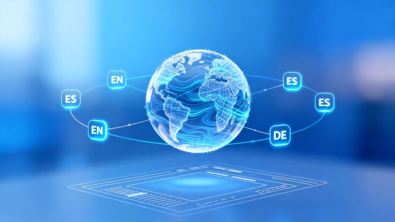 إطلاق ميزة جديدة لنظام إنشاء المواقع الذاتية على مستوى المؤسسات: دعم التبديل الفوري بين لغات متعددة