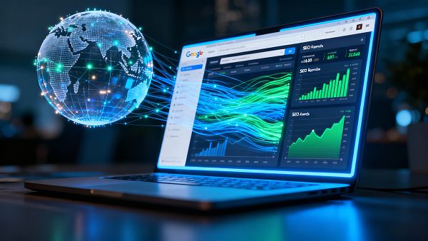 منافسة جوجل مقابل الزيارات العضوية: كيف توازن مواقع التجارة الخارجية المستقلة بينهما؟