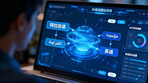 كيف يمكن لحلول إنشاء المواقع المستهدفة جغرافيًا الوصول بدقة إلى الأسواق المستهدفة في الخارج؟