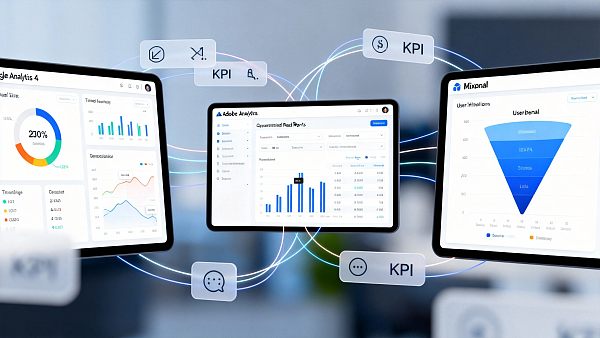 أي أداة تحليلات بيانات تختار؟ مقارنة بين 3 أدوات + قوالب مؤشرات الأداء الرئيسية للقطاع للتحميل
