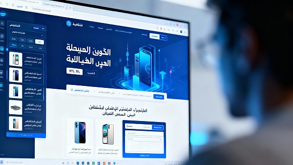 هل يدعم نظام إنشاء مواقع متعددة اللغات اللغة العربية؟ تحليل حلول إنشاء مواقع باللغة العربية