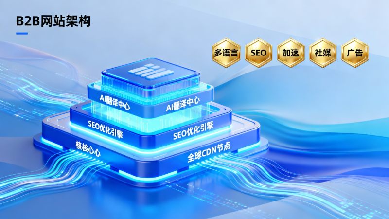 هل تواجه صعوبة في بناء موقع تسويق B2B للتجارة الخارجية؟ 5 ميزات رئيسية يجب أن تعرفها