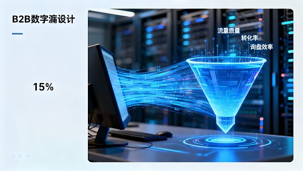 بناء مواقع تسويق B2B للتجارة الخارجية: تحليل دراسة حالة، كيف يمكن لـ Easy Export تحسين معدل تحويل الاستفسارات؟