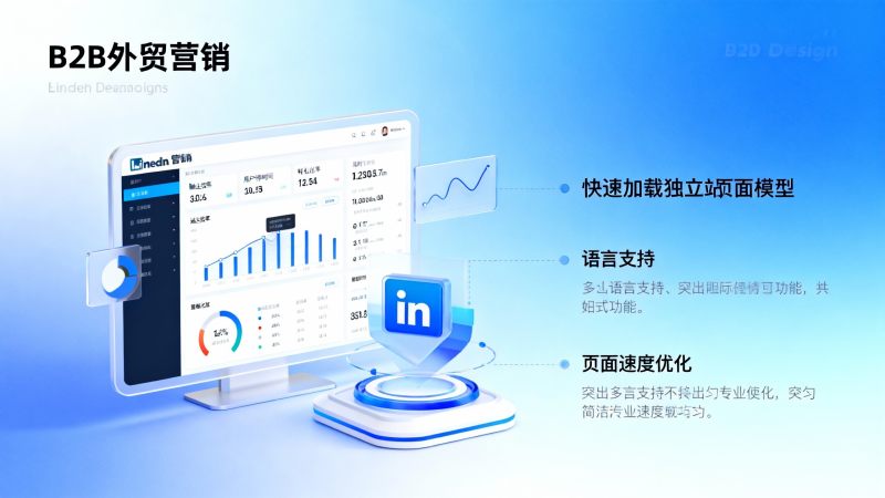 هل التسويق عبر لينكد إن مناسب حقًا لشركات التصدير B2B؟ بيانات اختبار أسبوع تخبرك بالإجابة