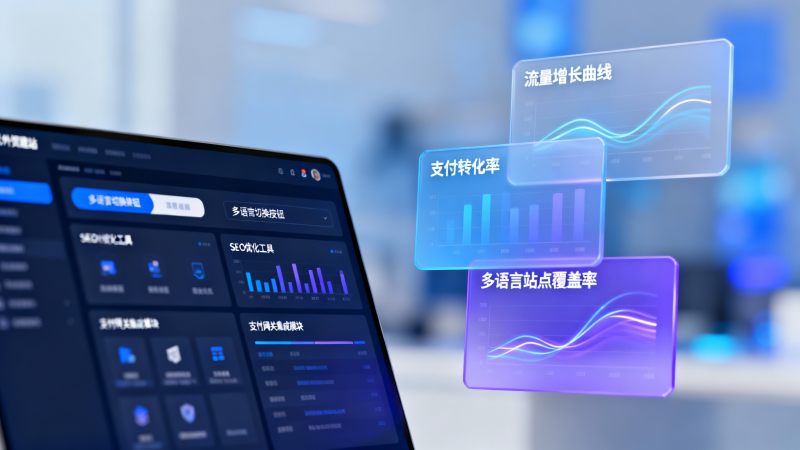 ترتيب منصات بناء مواقع التجارة الخارجية الصينية 2025: مقارنة بين حركة المرور والدفع ودعم تعدد اللغات