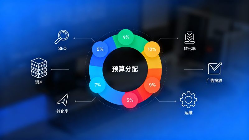 كيف يتم توزيع ميزانية بناء موقع الشركة؟ 5 نصائح عملية بناءً على منصة SaaS EasyStore