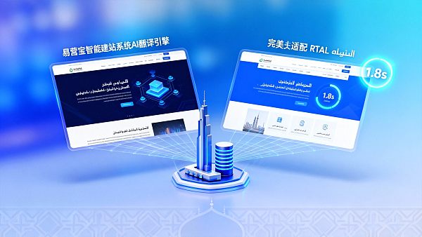 اختيار جديد لنظام بناء المواقع في الشرق الأوسط: كيف يحل Eyingbao مشاكل توطين مواقع اللغة العربية؟