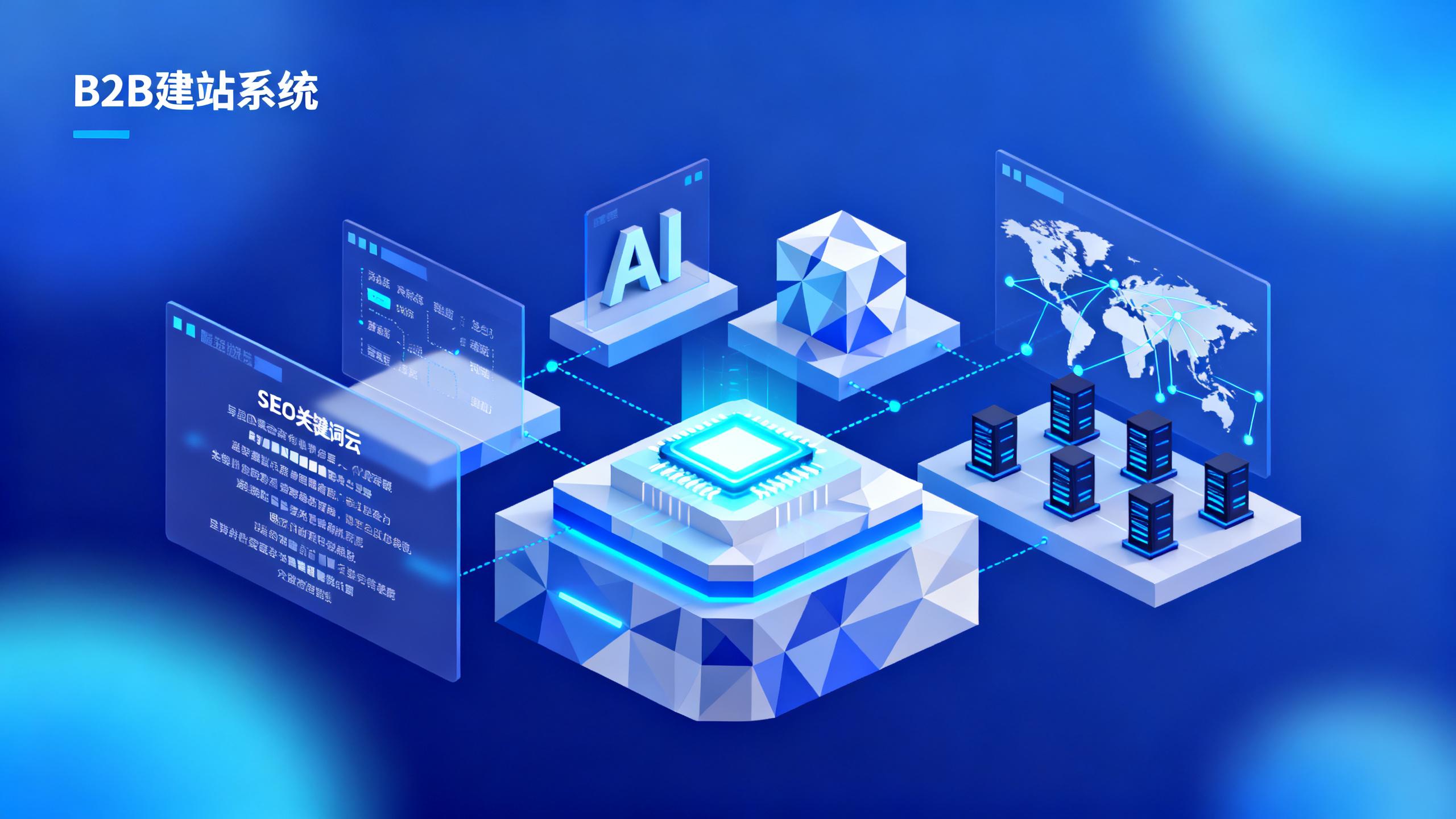 بناء موقع B2B للتجارة الخارجية وتحسين SEO: كيف تحقق تأثير 1+1>2؟