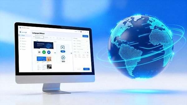 هل تواجه صعوبة في إنشاء موقع متعدد اللغات عالميًا؟ نظام إنشاء المواقع الذاتي على مستوى المؤسسات هذا يعمل خلال 3 أيام