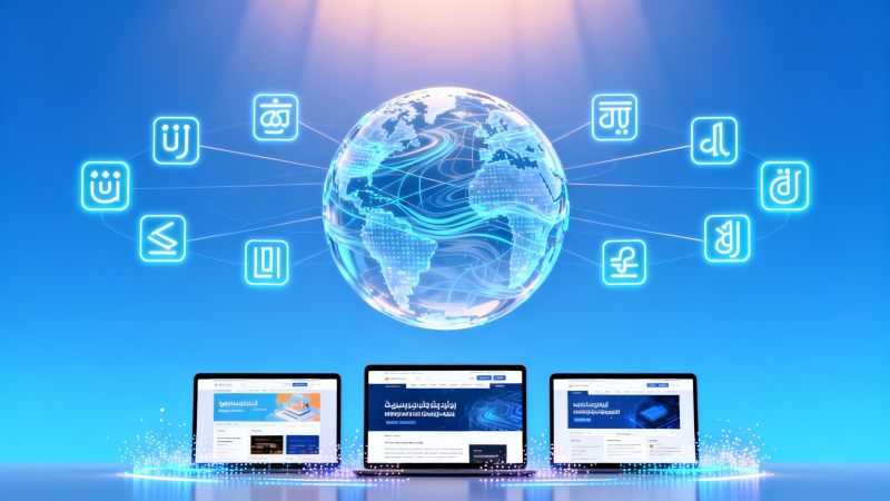 تحديث نظام Eyingbao: إضافة دعم 10 لغات جديدة، تغطي 95% من الأسواق العالمية