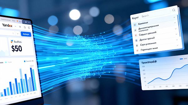 Yandex الإعلانية العملية: كيف تحصل على 100+ استفسار دقيق بميزانية 50 دولار؟