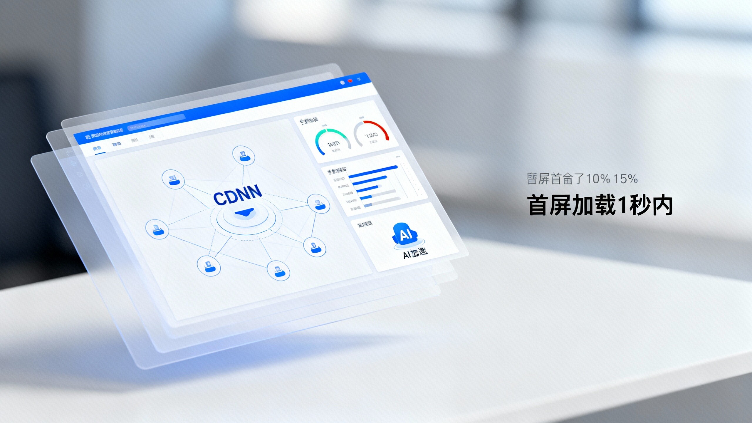 تسريع وتحسين أداء الموقع: قائمة التقنيات وتقدير التكلفة لتحميل الشاشة الأولى <1s على منصة إنشاء مواقع SaaS