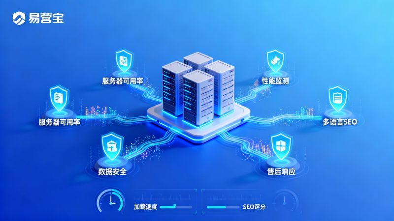 5 مؤشرات رئيسية لتقييم استقرار وضمان ما بعد البيع لبناء موقع التجارة الخارجية لـ EasyYunBao