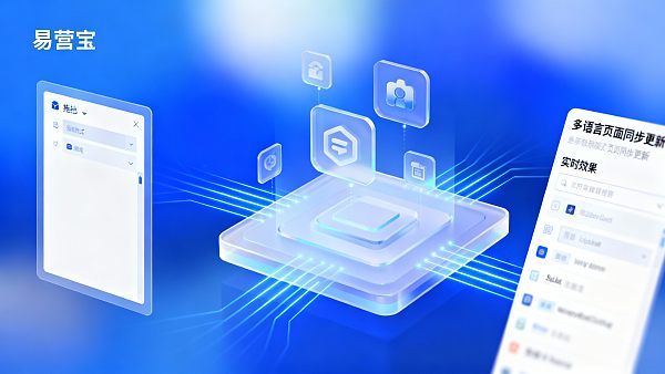 تم إطلاق ميزة جديدة في نظام إنشاء المواقع التفاعلي الذاتي، حيث يمكنك سحب وإفلات العناصر لتحديث صفحات متعددة اللغات تلقائيًا