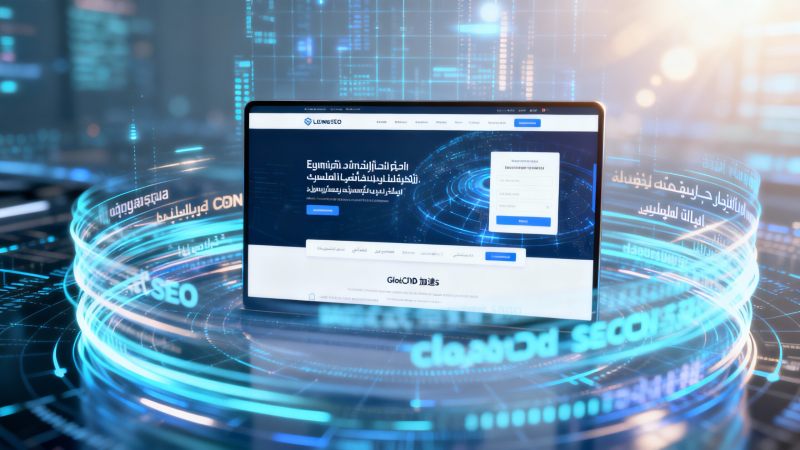 تحليل حالات تصميم مواقع متعددة اللغات: سر زيادة استفسارات الشركات المصدرة للآلات بمقدار 3 أضعاف