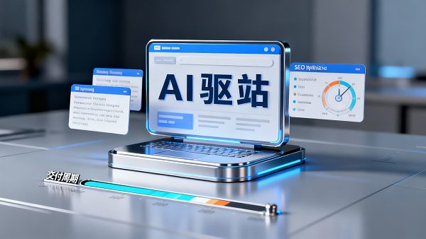 هل يمكن للذكاء الاصطناعي المساعدة في بناء موقع مستقل بسرعة؟ مقارنة تكاليف ووقت تسليم موقع التجارة الخارجية المستقل