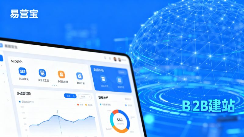 منصات بناء مواقع B2B للتجارة الخارجية الموصى بها: أفضل 5 مزودي خدمات صينيين لعام 2024 يحققون عائد استثمار مرتفع