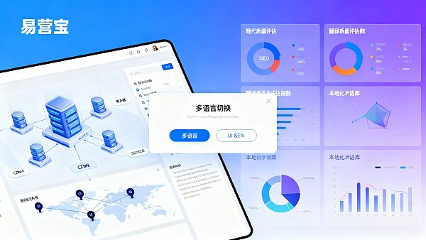 كيف يمكن إنشاء موقع متعدد اللغات؟ معايير الموثوقية الخمسة لتقييم الموردين