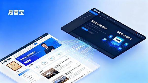 كيف يمكن للشركات تحسين معدلات الفوز بالمشاريع الخارجية من خلال تسويق LinkedIn ومنصة SaaS لبناء المواقع من YiYingBao