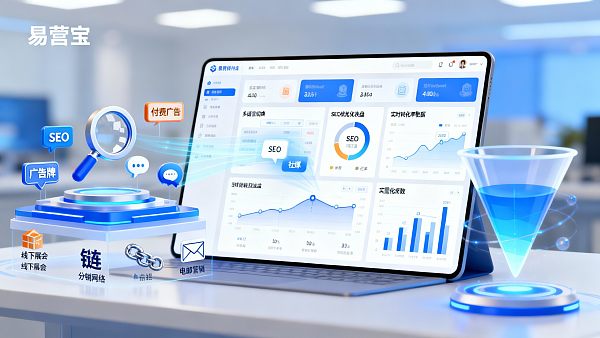 كيف يمكن لموقع التجارة الخارجية المستقل جذب العملاء؟ ست قنوات ومؤشرات تحويل قابلة للقياس