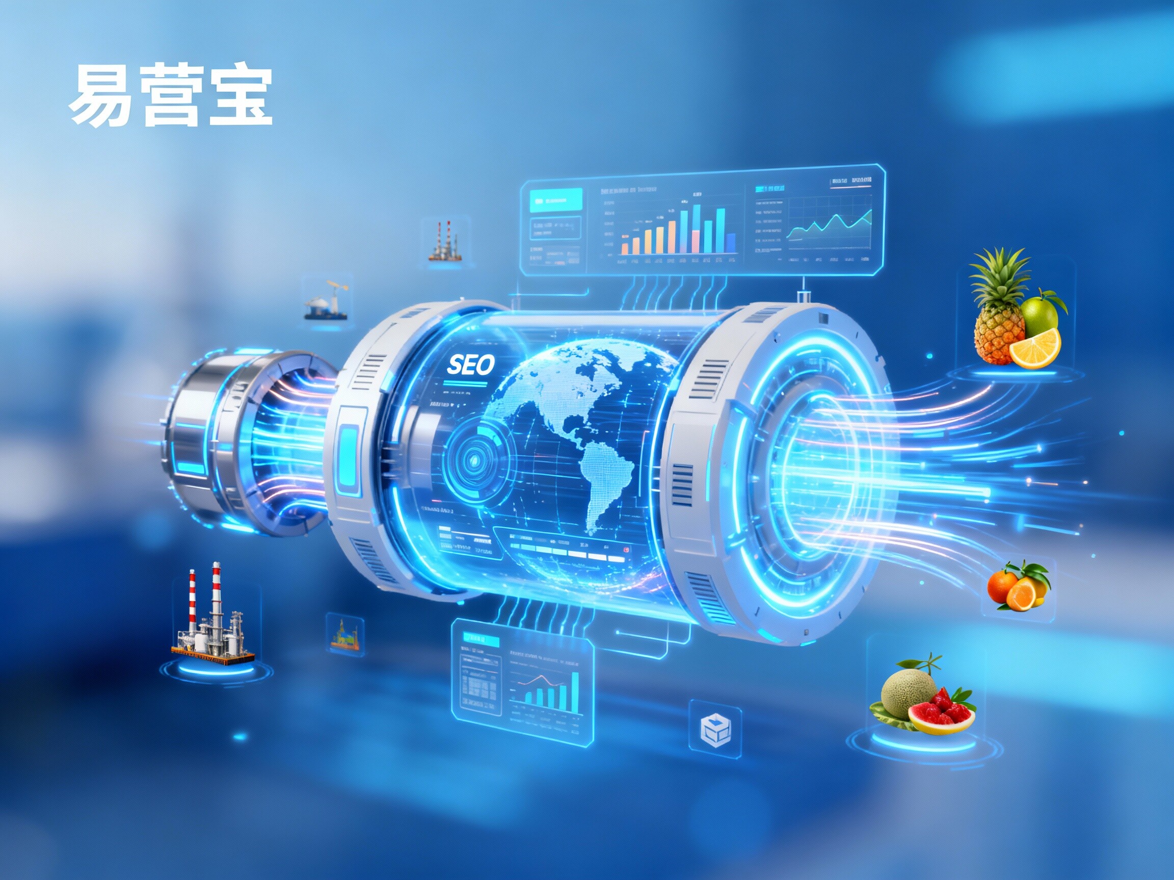 【بناء موقع ماومينغ】: تمكين تصدير صناعة مدينة النفط الجنوبية، وبناء محرك تسويق رقمي مدعوم بالذكاء الاصطناعي للسوق العالمية