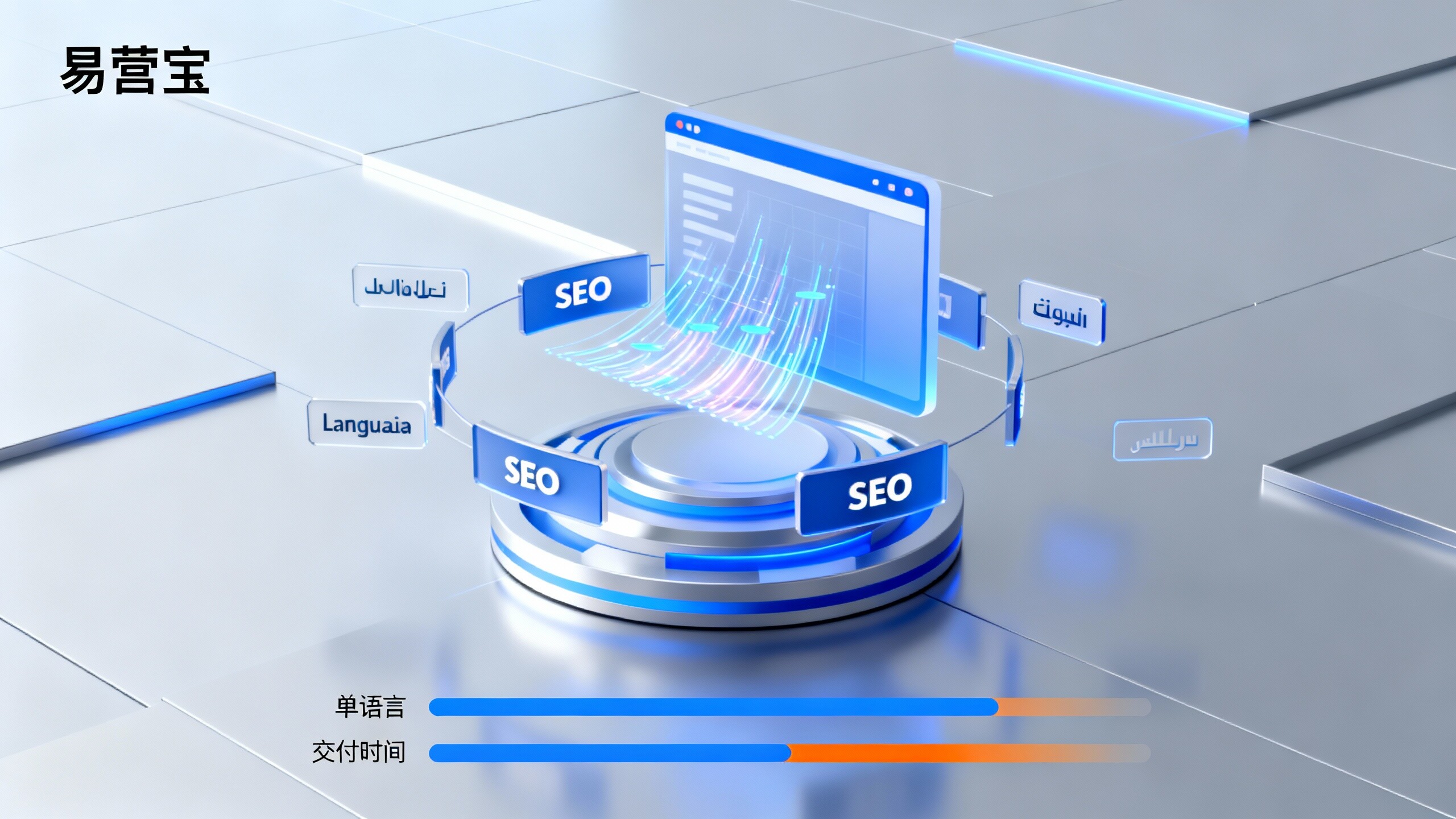 ما الفرق بين موقع الويب متعدد اللغات وموقع الويب أحادي اللغة؟ مقارنة تكاليف ووقت تسليم المشروع