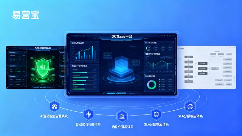 منصة IDC SaaS لا تحقق رضا المستخدمين؟ 8 استراتيجيات تحسين للصيانة وخدمة ما بعد البيع