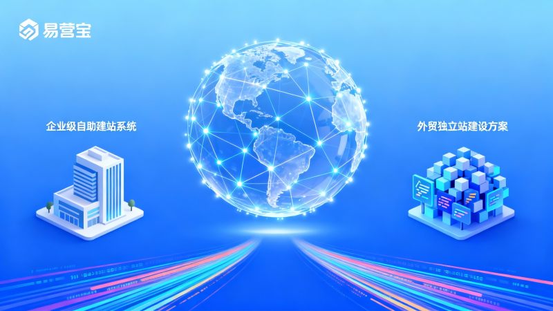 اختيار نظام SaaS لبناء المحطات العالمية SaaS: قارن بين بناء محطة التجارة الخارجية الصينية وبرنامج بناء محطة التجارة الخارجية المستقلة