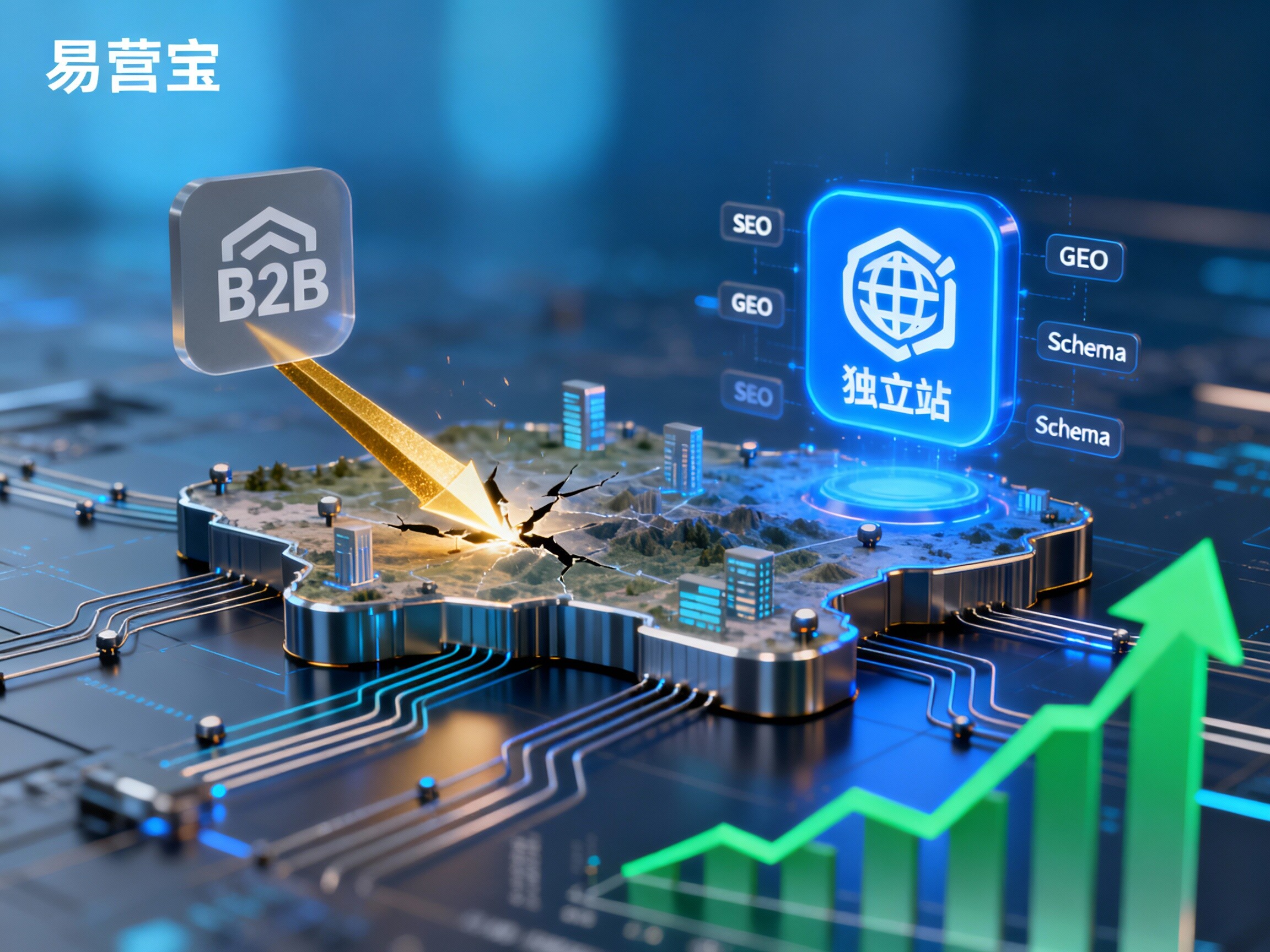 لماذا تعتبر المحطة المستقلة أكثر من منصة B2B ذات معدل تحويل مرتفع؟ معادلة 