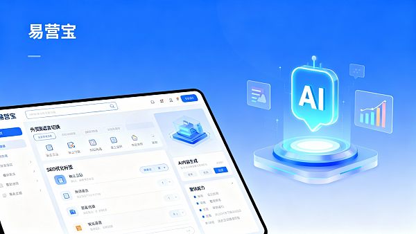易营宝（Eyingbao）是什么？AI 驱动的外贸 SaaS 智能建站平台