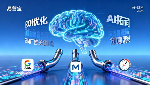 كيفية اختيار استراتيجيات الإعلان AI+SEM في عام 2026 لتعظيم عائد الاستثمار في التجارة الإلكترونية عبر الحدود