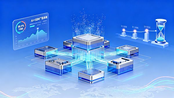 دليل المشتريات: كيفية تقييم استقرار أنظمة الإعلانات AI+SEM وجدولها الزمني للتسليم