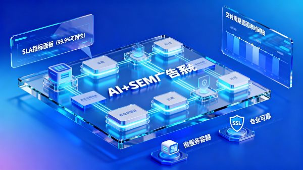 دليل المشتريات: كيفية تقييم استقرار أنظمة الإعلانات AI+SEM وجدولها الزمني للتسليم
