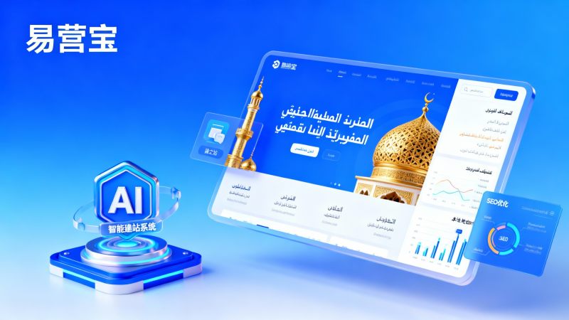 لماذا تحتاج الشركات إلى إنشاء موقع مستقل باللغة العربية؟ ثلاثة أسباب رئيسية وتحليل لحالات نموذجية