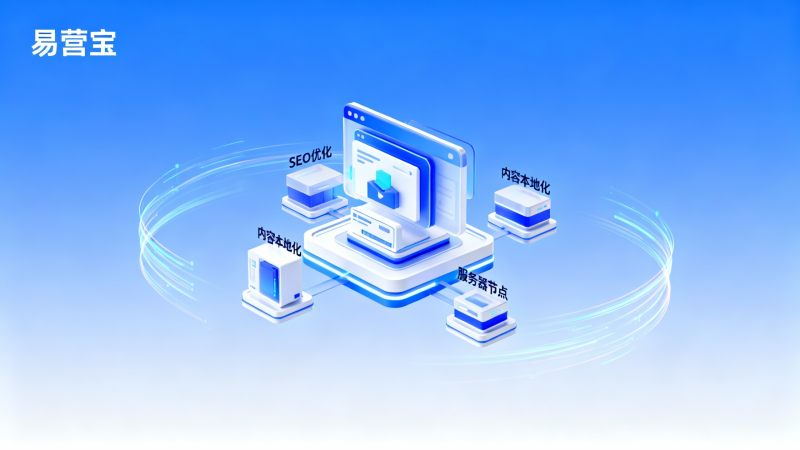 كيف يعمل موقع EasyYunBao الذكي؟ ما هي المشاكل الشائعة التي يواجهها الفريق المبتدئ عند بناء هيكل موقع متعدد اللغات؟