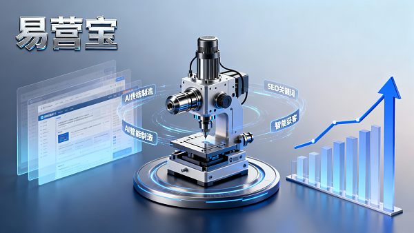 دراسات حالة: كيف يمكن لشركات التصنيع تحقيق نمو في اكتساب العملاء عبر الإنترنت من خلال نظام بناء المواقع الذكاء الاصطناعي EasyYunBao