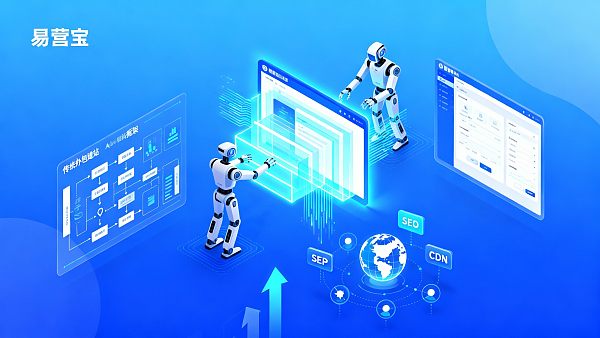 هل يمكن للذكاء الاصطناعي المساعدة في بناء موقع ويب مستقل بسرعة؟ مقارنة الاختلافات في التكلفة بين الاستعانة بمصادر خارجية التقليدية وبناء المواقع الذكية