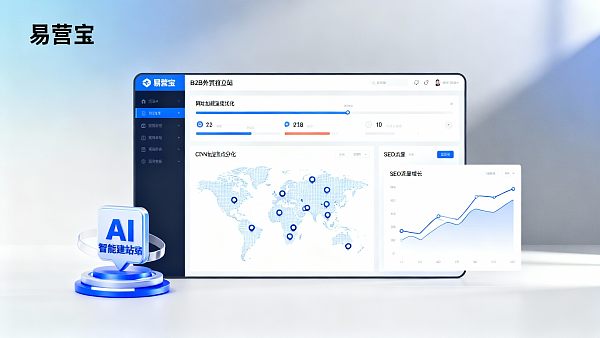 هل الموقع المستقل مناسب لشركات التصدير B2B؟ تحليل حالات عملية حول اكتساب العملاء وترسيخ العلامة التجارية