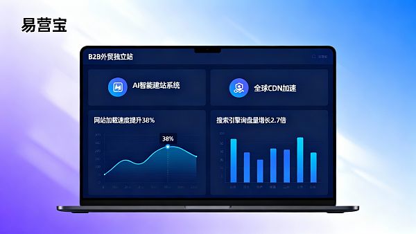 هل الموقع المستقل مناسب لشركات التصدير B2B؟ تحليل حالات عملية حول اكتساب العملاء وترسيخ العلامة التجارية