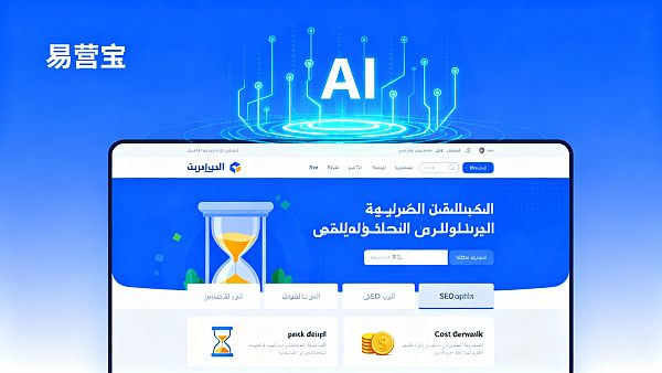 كيف يمكن لتطوير موقع الويب باللغة العربية في عام 2024 تقليل تكاليف إنشاء موقع للتجارة الخارجية وضمان فترة التسليم؟