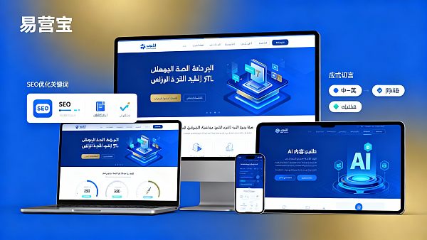 كيف يمكن لتطوير موقع الويب باللغة العربية في عام 2024 تقليل تكاليف إنشاء موقع للتجارة الخارجية وضمان فترة التسليم؟