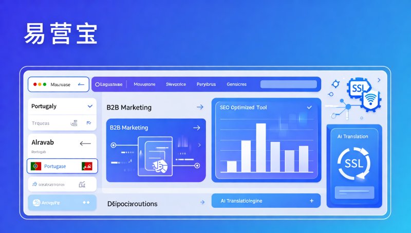 هل يجب على مواقع التسويق التجاري الدولي B2B تطوير نظام إدارة المحتوى (CMS) الخاص بها؟ قائمة مراجعة لمقارنة بين إنشاء مواقع الويب Yingyingbao SAAS والتطوير المخصص