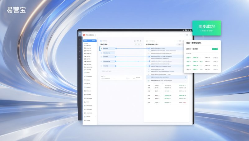 كيفية تجنب مخاطر إعلانات الموقع المستقل: هل تعتبر مشكلة عدم تزامن المحتوى بسبب أخطاء تعيين الحقول متعددة اللغات مشكلة شائعة في نظام إدارة المحتوى متعدد اللغات على مستوى المؤسسات من EasyYunbao؟