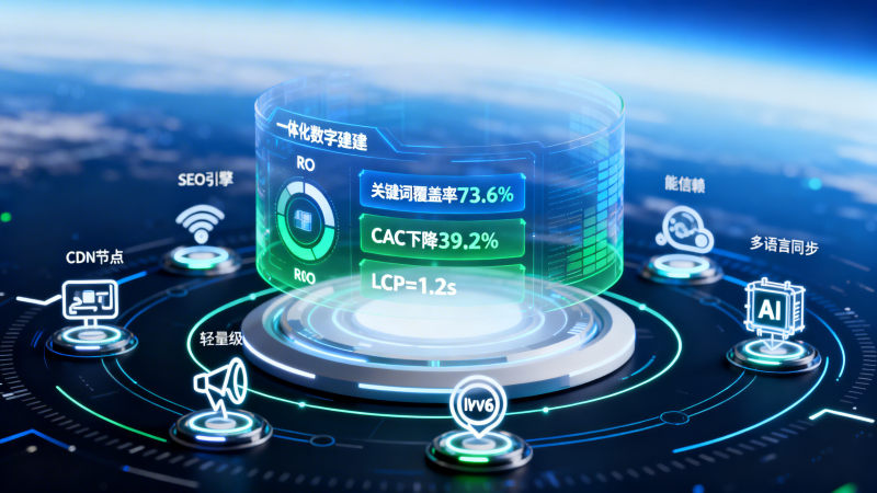 هل تستحق خدمات بناء موقع ويب تشوهاي + SEO المتكاملة الاستثمار؟ 3 أبعاد بيانات حقيقية لقياس العائد على الاستثمار لصانعي القرار في الشركات