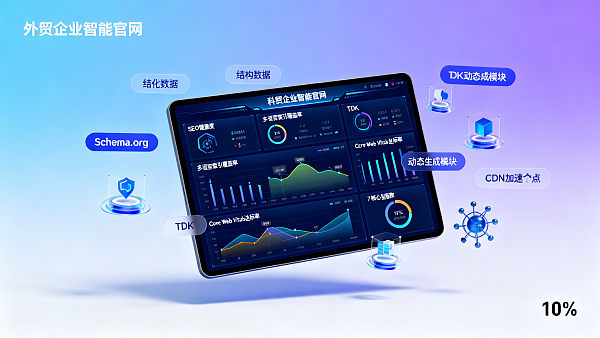 موقع الويب لا يحصل على زيارات بعد البناء؟ 7 عناصر عملية للتحقق من SEO لموقع الشركة التجارية الخارجية