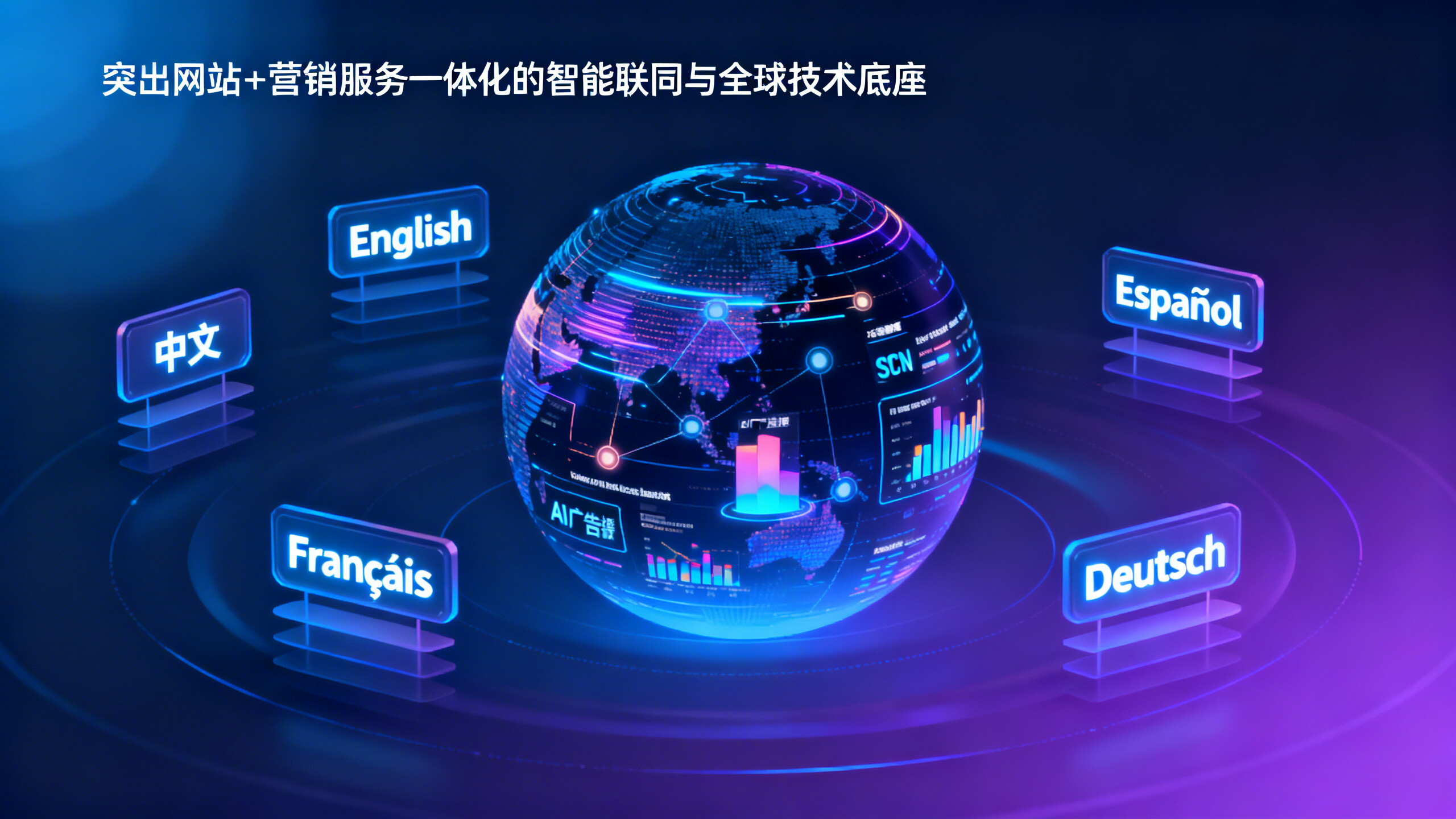 كيفية اختيار نظام موقع متعدد اللغات بالذكاء الاصطناعي؟ نقاط رئيسية لنشر مواقع بخمس لغات: الصينية والإنجليزية والإسبانية والفرنسية والألمانية