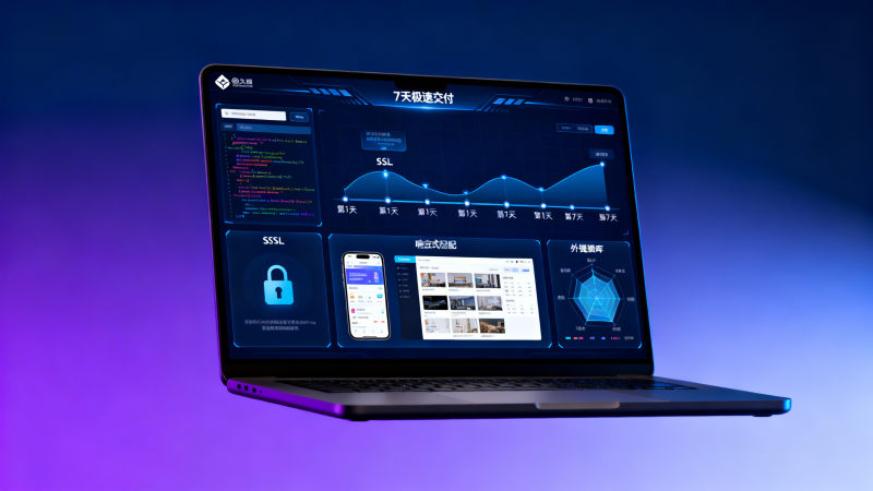 هل فترة تسليم موقع التجارة الخارجية طويلة؟ شاهد كيف نكمل تصميم الموقع + شهادة SSL + تكييف الجوال + البناء الأولي للروابط الخارجية في 7 أيام